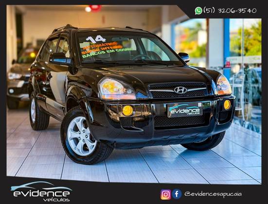HYUNDAI TUCSON 2.0 MPFI GLS 16V 143CV 2WD FLEX 4P AUTOMÁTICO